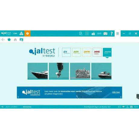 Jaltest Marine (Full) Uitleesapparaat