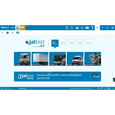 Jaltest Trailer Uitleesapparaat