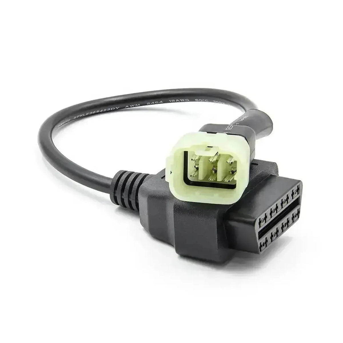 Καλώδιο προσαρμογής KTM 6-pins OBD – 16-pins OBD2 | Μοτοσικλέτα