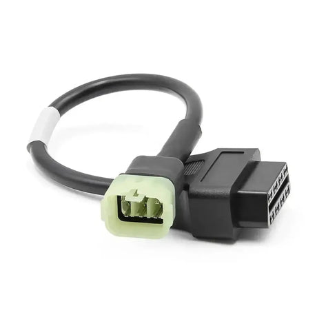 Καλώδιο μετάβασης Kawasaki 6 Pins OBD – 16 Pins OBD2 | Μοτοσικλέτα