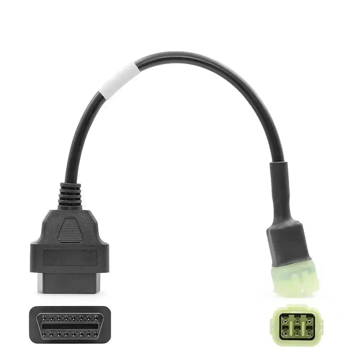 Καλώδιο μετάβασης Kawasaki 6 Pins OBD – 16 Pins OBD2 | Μοτοσικλέτα