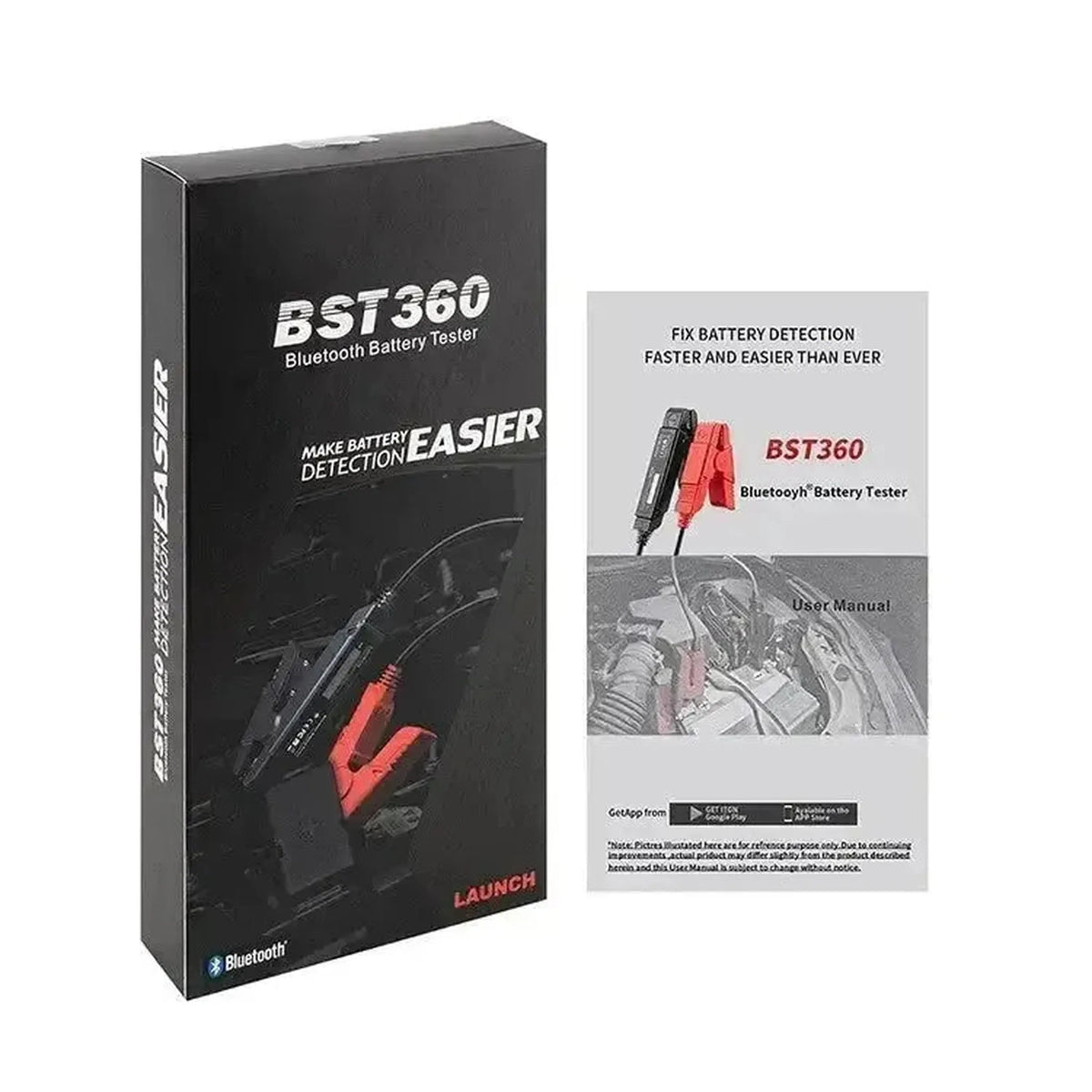 Launch BST360 | Ελεγκτής μπαταριών