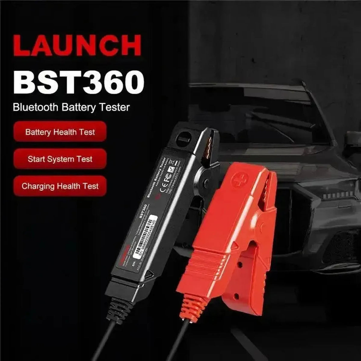 Launch BST360 | Ελεγκτής μπαταριών