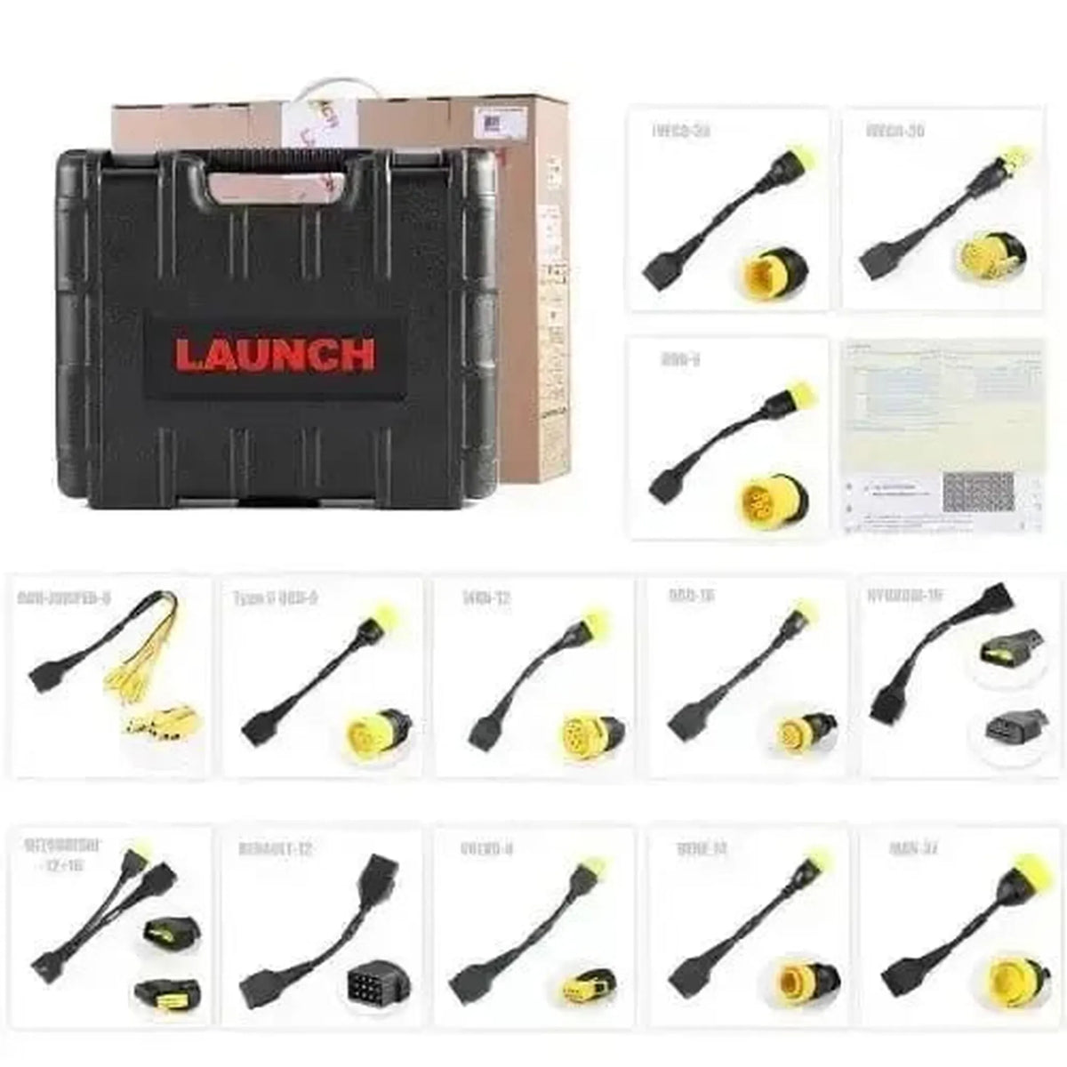 Launch CV Non-standard Adapter Set | Αξεσουάρ