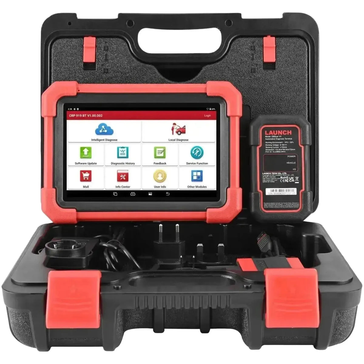 Launch Creader Professional CRP919X BT | Διαγνωστικό όργανο ανάγνωσης | Αυτοκίνητο