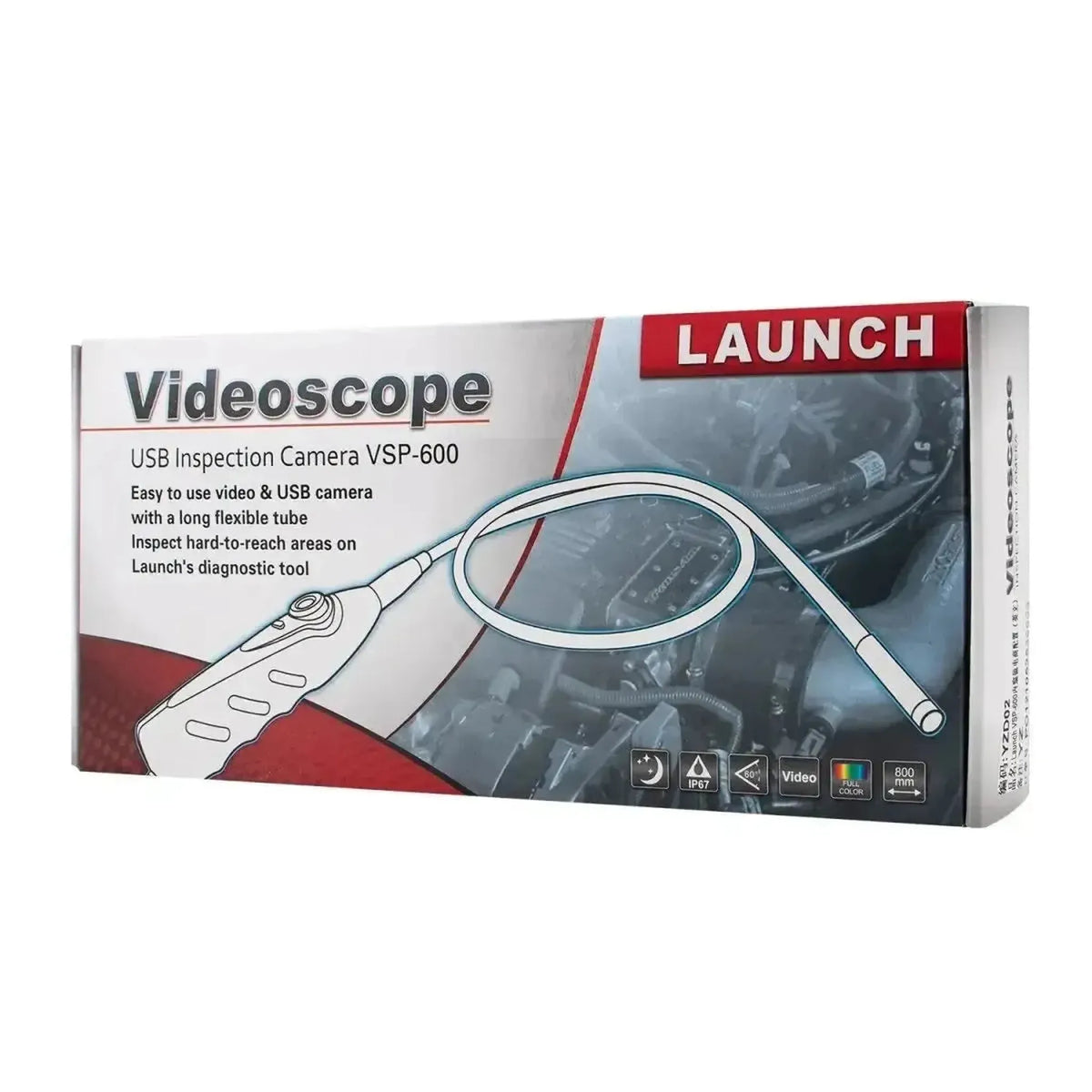 Launch VSP-600 | Κάμερα επιθεώρησης (5,5 mm)