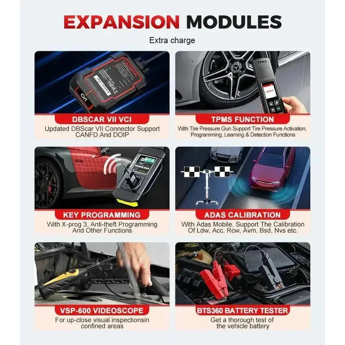Launch X-431 Pro Dyno | Διαγνωστικό Σύστημα | Αυτοκίνητο
