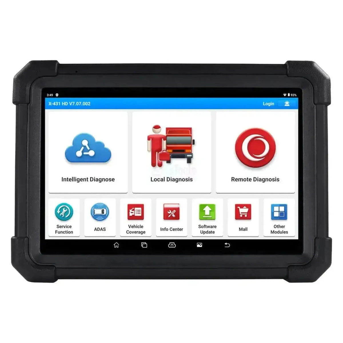Launch X-431 V+ SmartLink HD | Uitleesapparaat | Φορτηγά