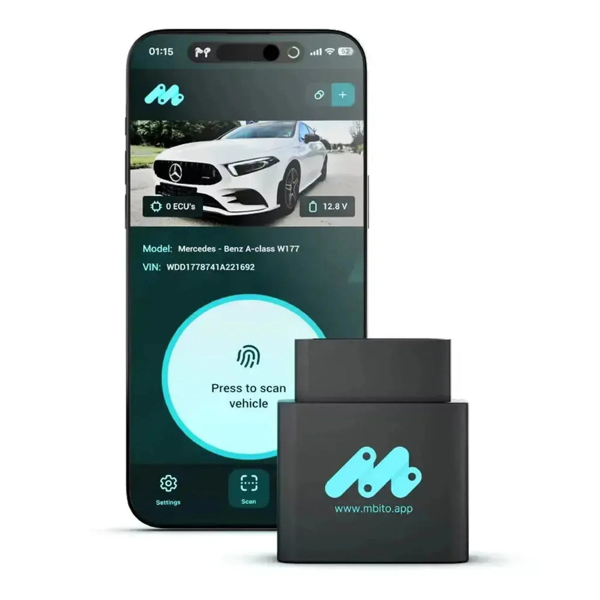 MBito OBD Device + 20 credits