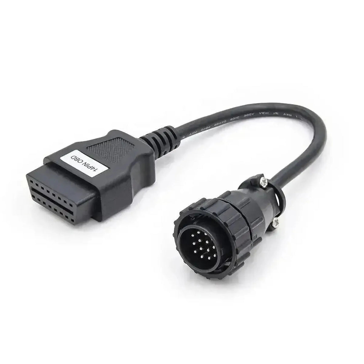 Καλώδιο προσαρμογής Mercedes (Sprinter) 14-pins OBD1 – 16-pins OBD2 | Λεωφορείο