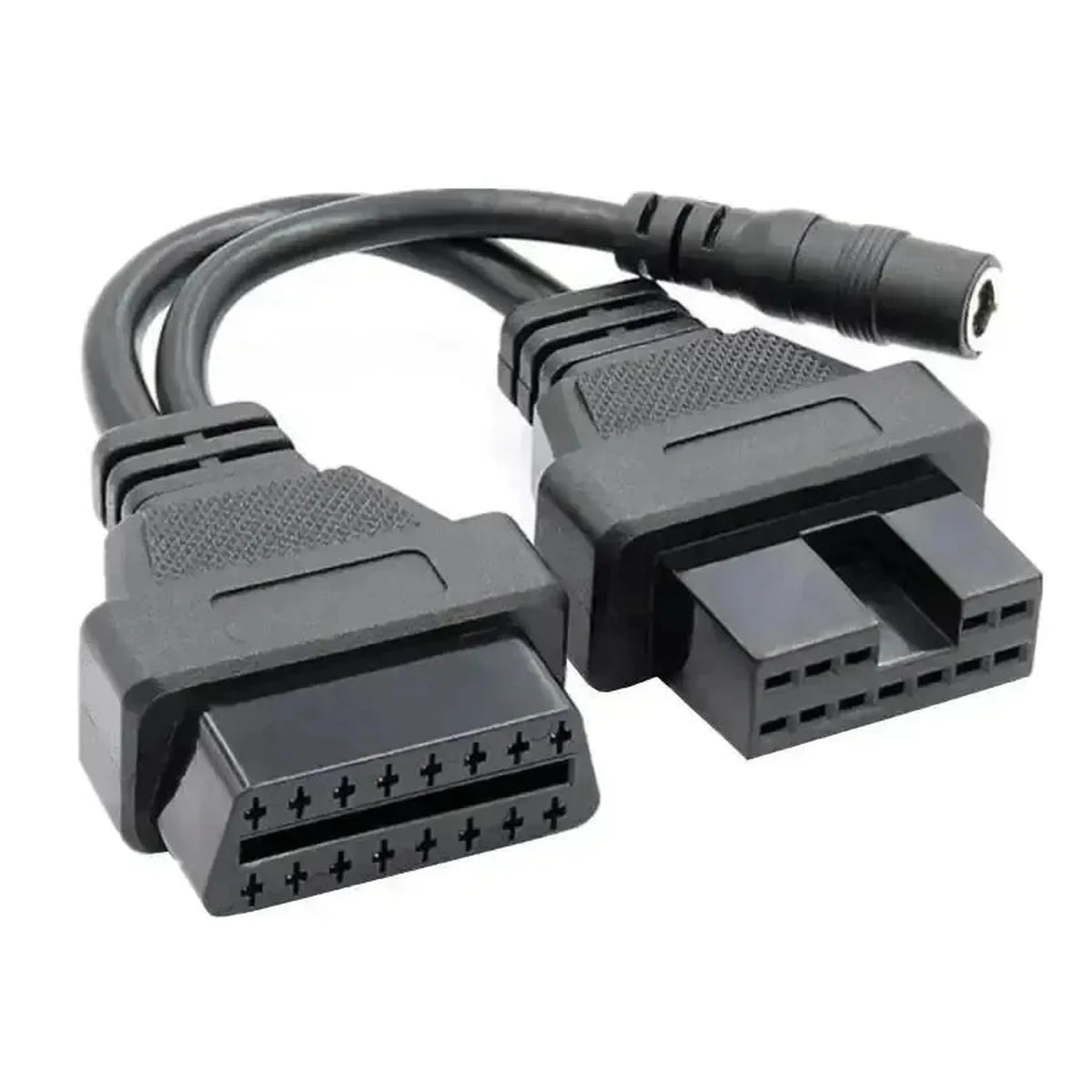 Καλώδιο διασύνδεσης Mitsubishi/Hyundai 12-pins OBD1 – 16-pins OBD2 | Επιβατικά αυτοκίνητα