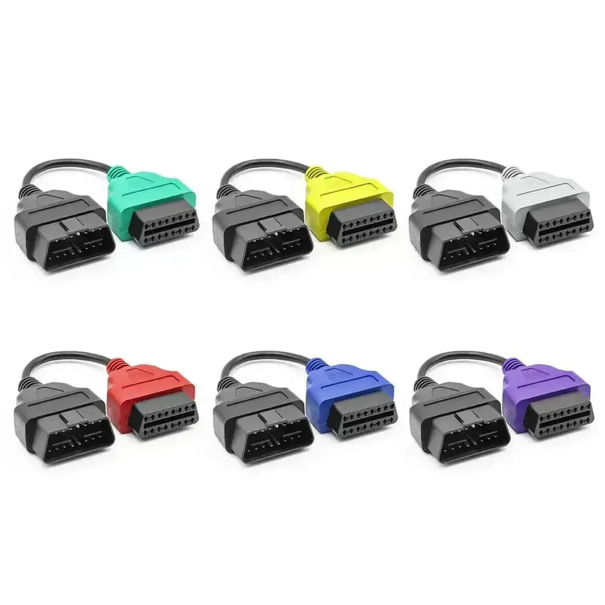 MultiECUScan Verloopkabel Set (6-delig) | Αξεσουάρ