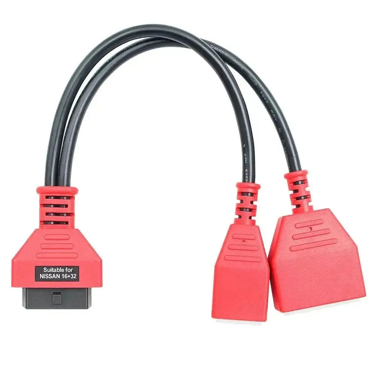 Nissan 16+32-pins SGW - 16-pins OBD2 Καλώδιο Προσαρμογέα | Επιβατικά αυτοκίνητα