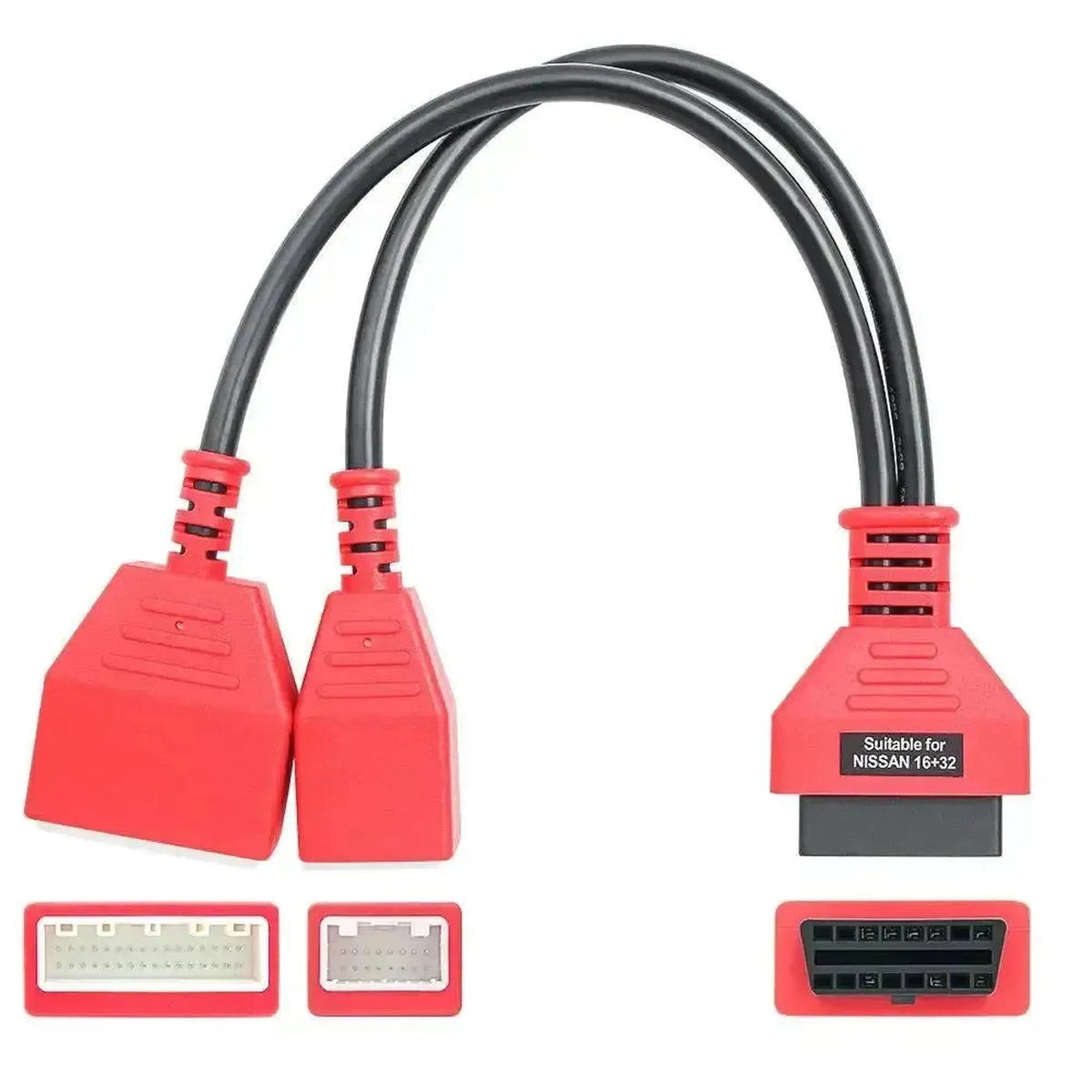 Nissan 16+32-pins SGW - 16-pins OBD2 Καλώδιο Προσαρμογέα | Επιβατικά αυτοκίνητα