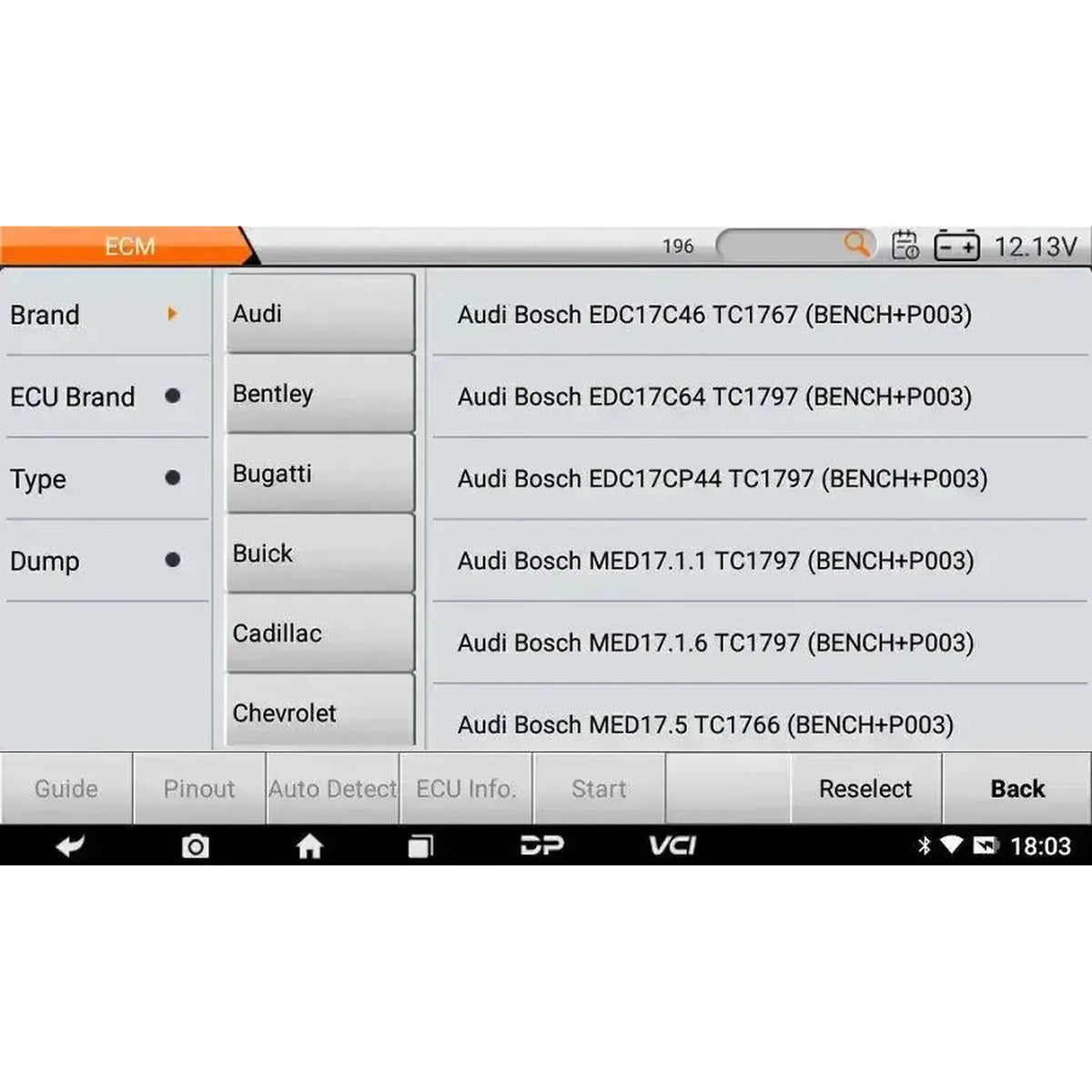 OBDSTAR DC706 | ECU Programmer (Full)