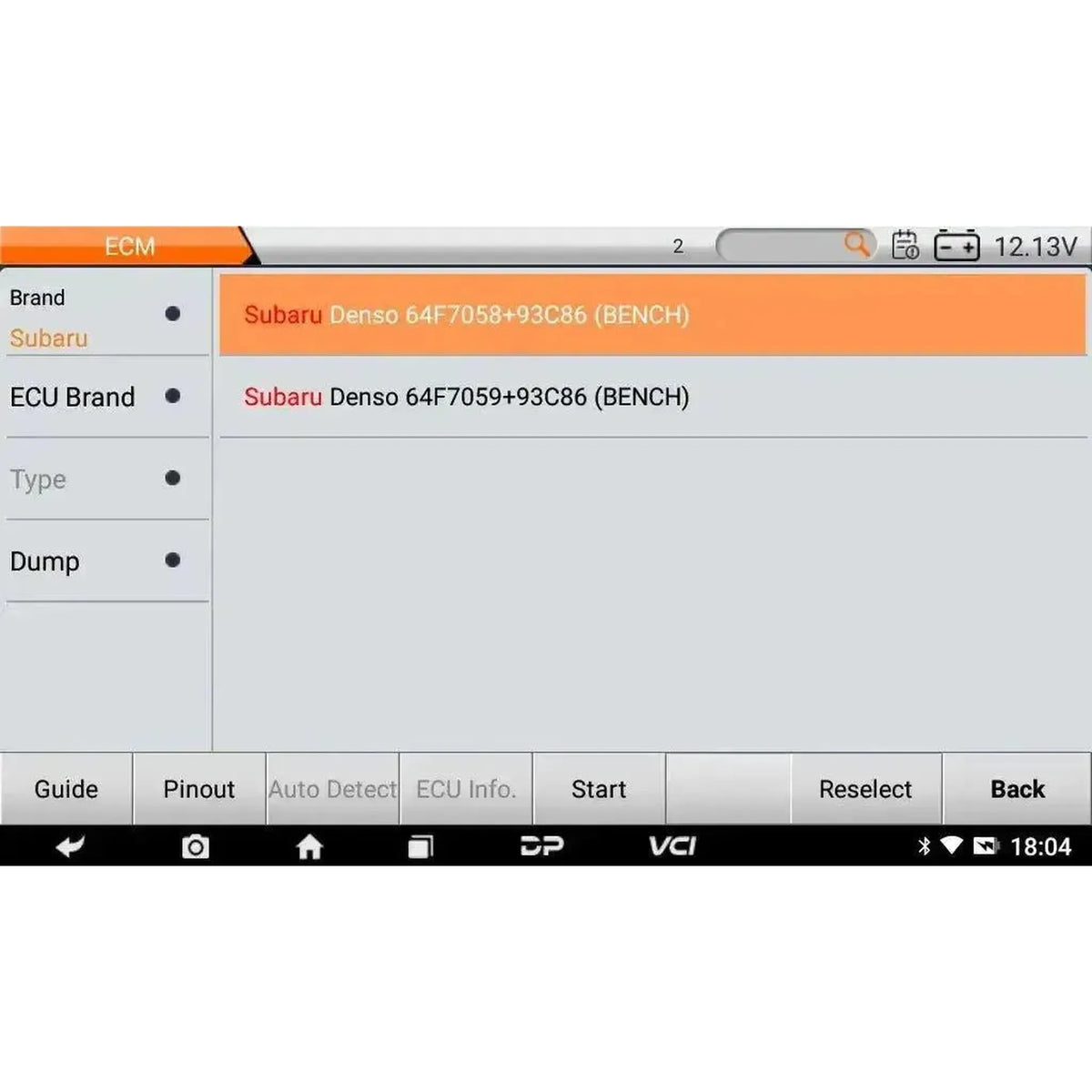 OBDSTAR DC706 | ECU Programmer (Full)
