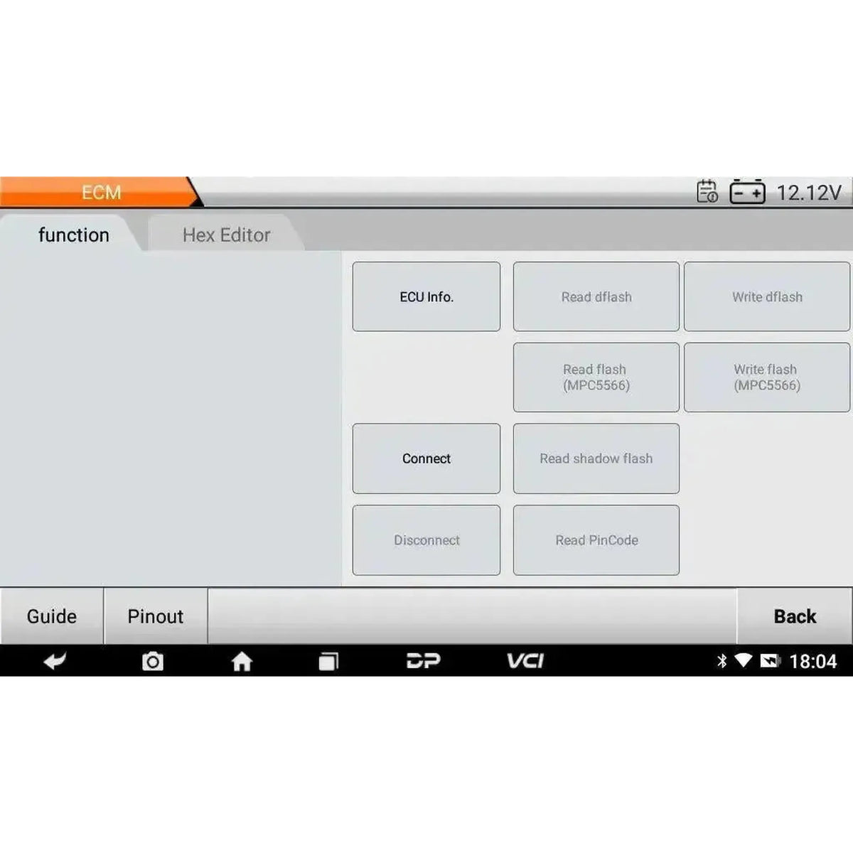 OBDSTAR DC706 | ECU Programmer (Full)