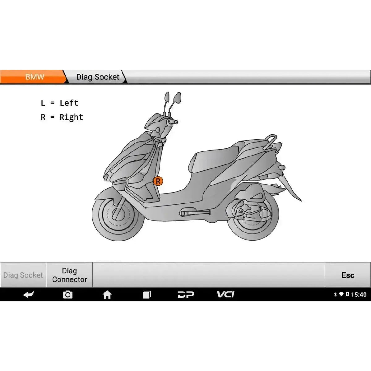 OBDSTAR IScan BMW | Uitleesapparaat | Μοτοσικλέτα