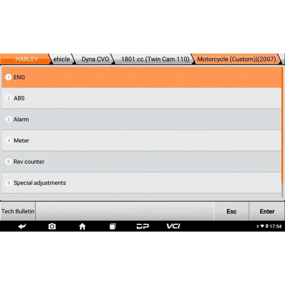 OBDSTAR IScan Harley Davidson | Uitleesapparaat | Motorfiets