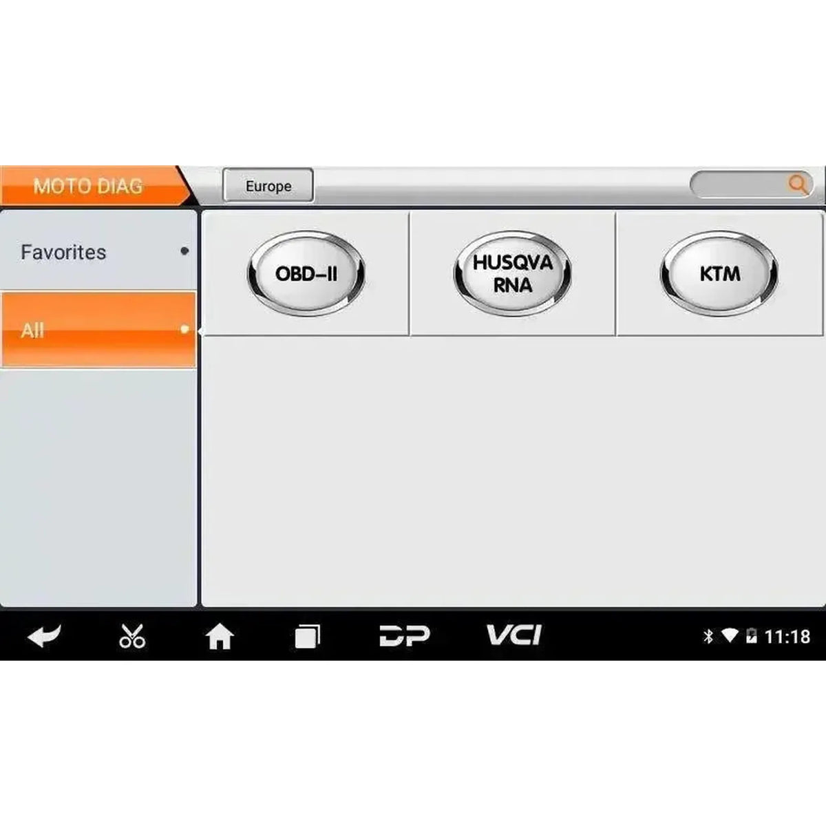 OBDSTAR IScan KTM/Husqvarna | Διαγνωστικό Όργανο | Μοτοσικλέτα