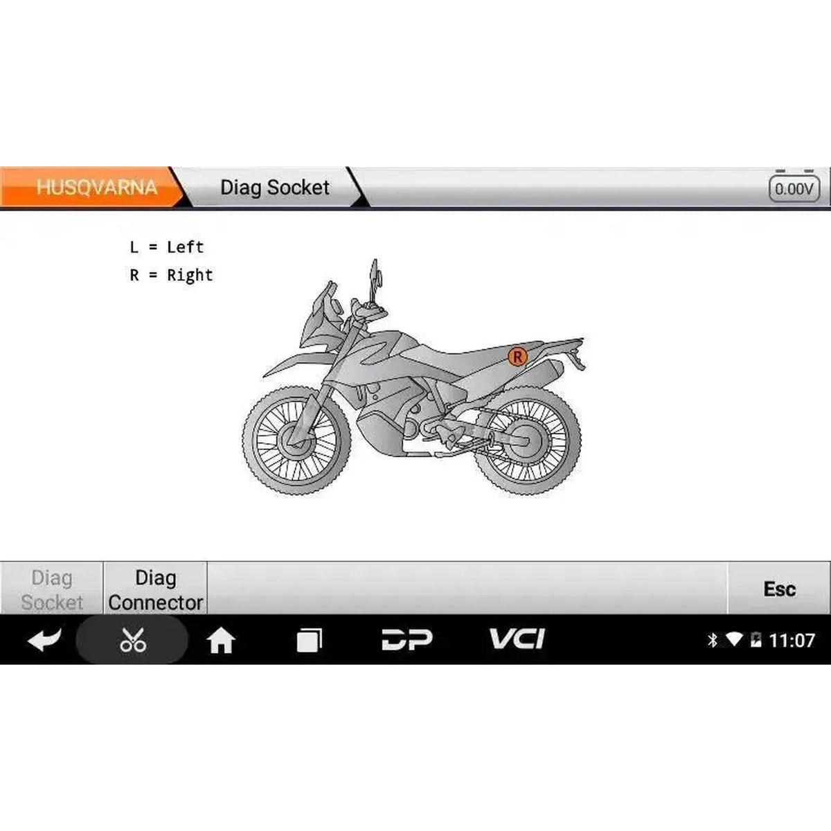 OBDSTAR IScan KTM/Husqvarna | Διαγνωστικό Όργανο | Μοτοσικλέτα