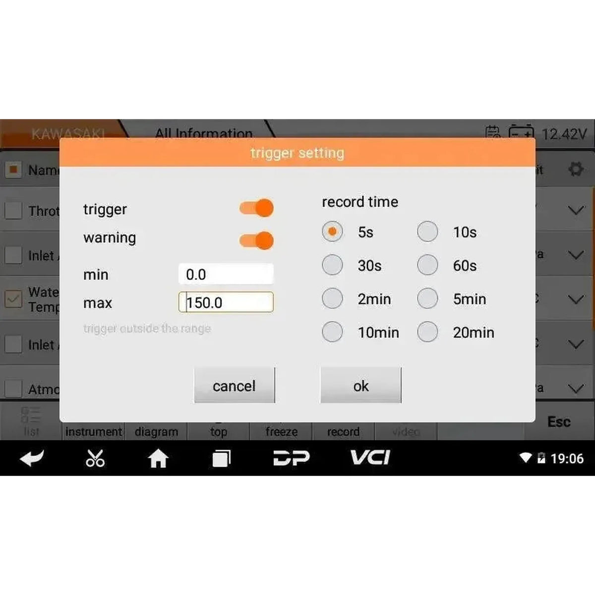OBDSTAR IScan Kawasaki (Marine) | Uitleesapparaat | Μηχανοκίνητο σκάφος