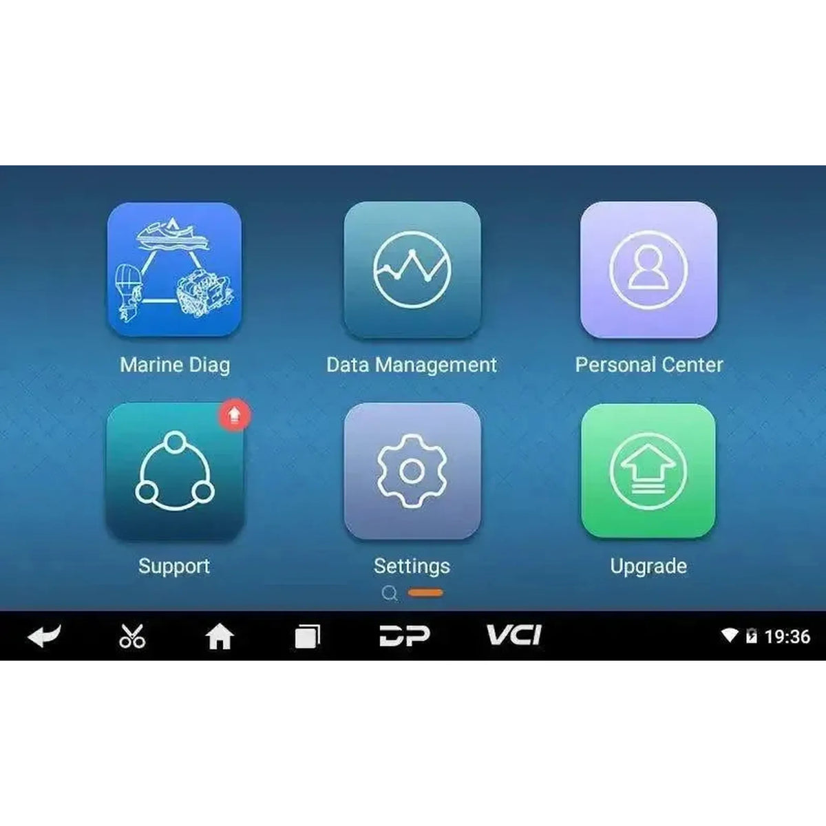 OBDSTAR IScan Kawasaki (Marine) | Uitleesapparaat | Μηχανοκίνητο σκάφος
