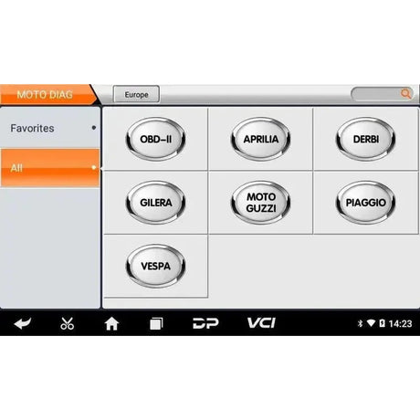 OBDSTAR IScan Polaris Multi | Διαγνωστικό όργανο | Μοτοσικλέτα