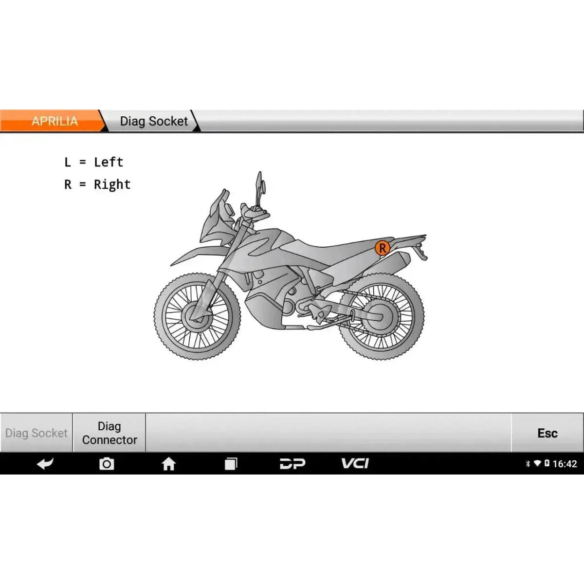 OBDSTAR IScan Polaris Multi | Διαγνωστικό όργανο | Μοτοσικλέτα