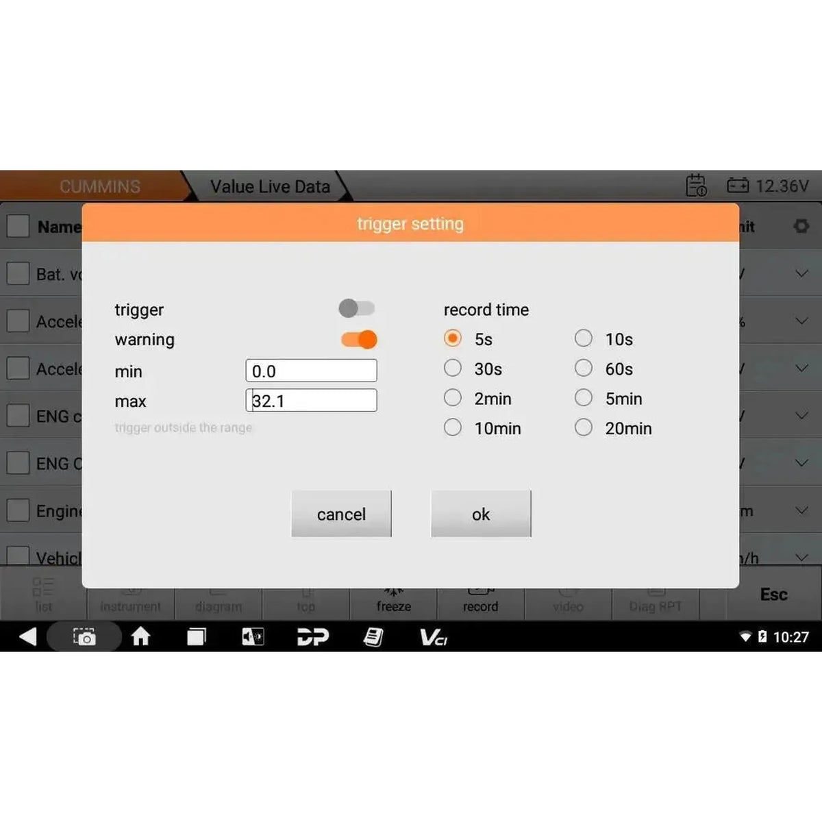 OBDSTAR IScan Pro Cummins (Marine) | Συσκευή Διάγνωσης | Θαλάσσιο Σκάφος