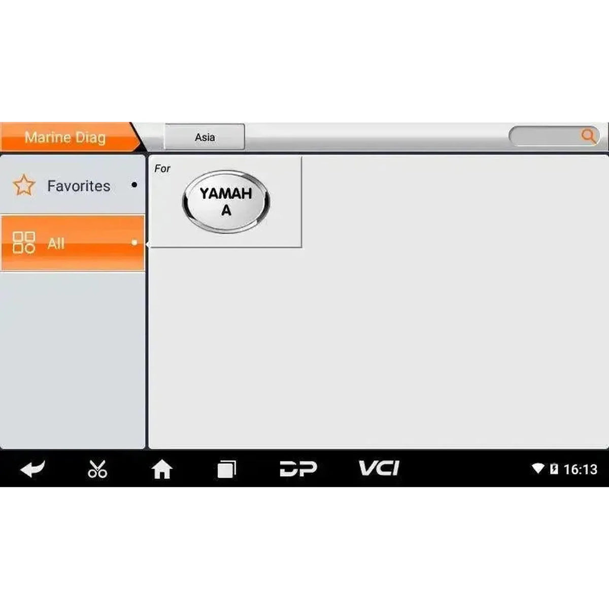 OBDSTAR IScan Yamaha (Marine) | Διαγνωστικό όργανο | Θαλάσσιο σκάφος