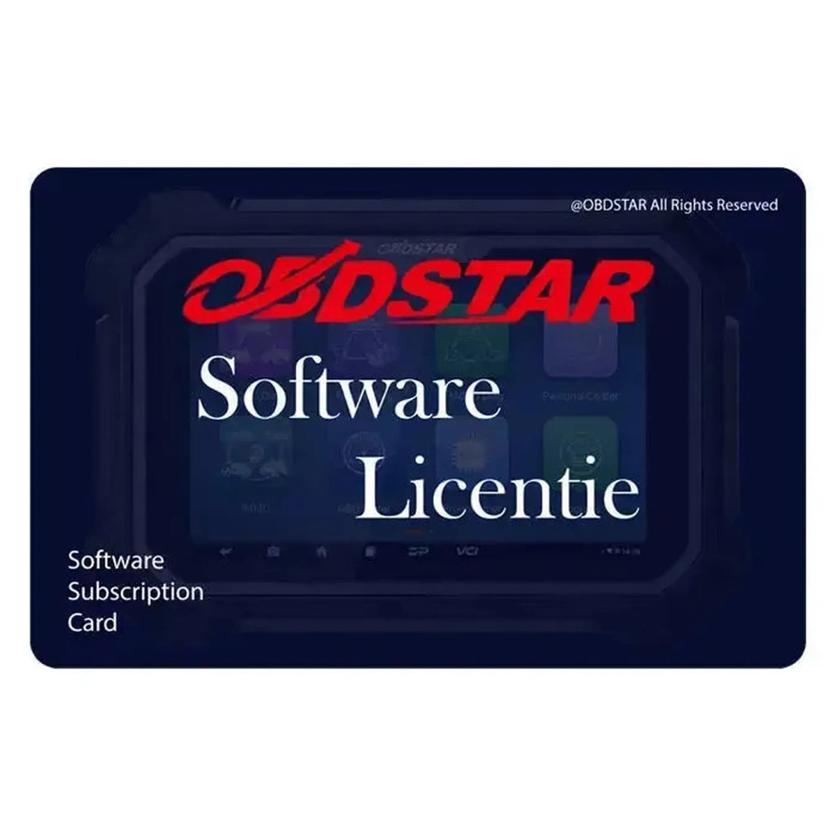 OBDSTAR KeyMaster G3 | ODO Meter | Άδεια Λογισμικού