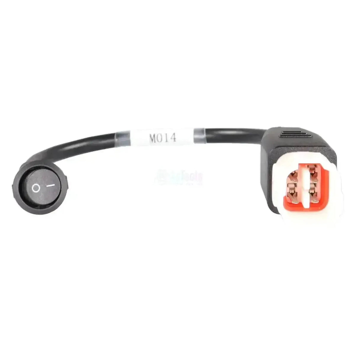 OBDSTAR (M014) | Suzuki 4-pins OBD – Dealer/Modus Switch Verloopkabel | Motorfiets