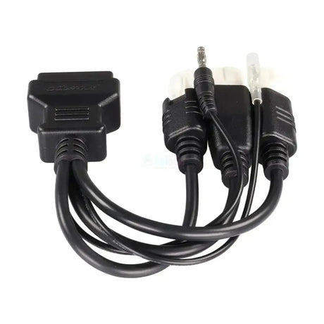 OBDSTAR (M018A) | Yamaha 3+3+4-pins OBD – 16-pins OBD2 Καλώδιο προσαρμογής | Μοτοσικλέτα