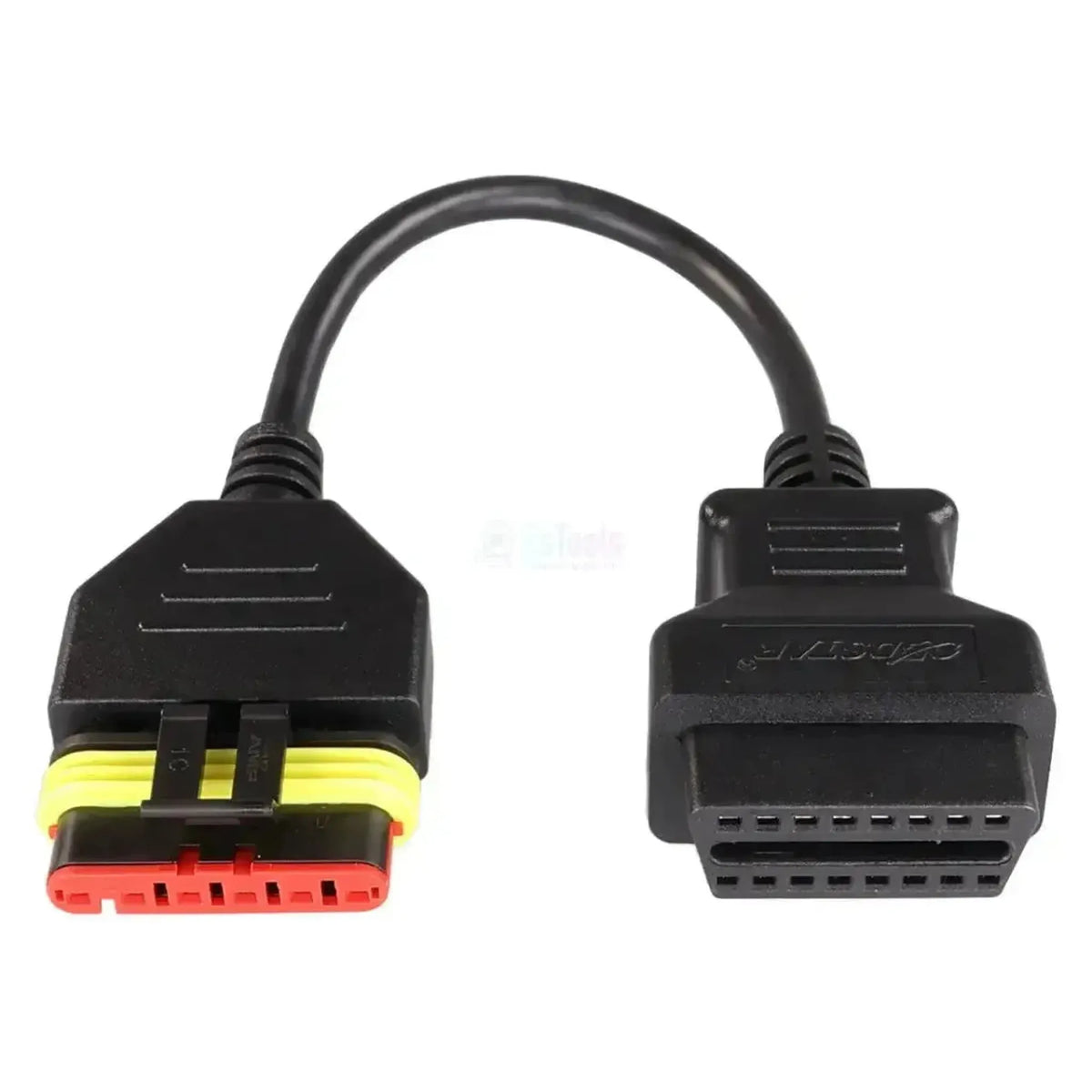 OBDSTAR (M022A) | Benelli 6-pins OBD – 16-pins OBD2 Καλώδιο σύνδεσης | Μοτοσικλέτα