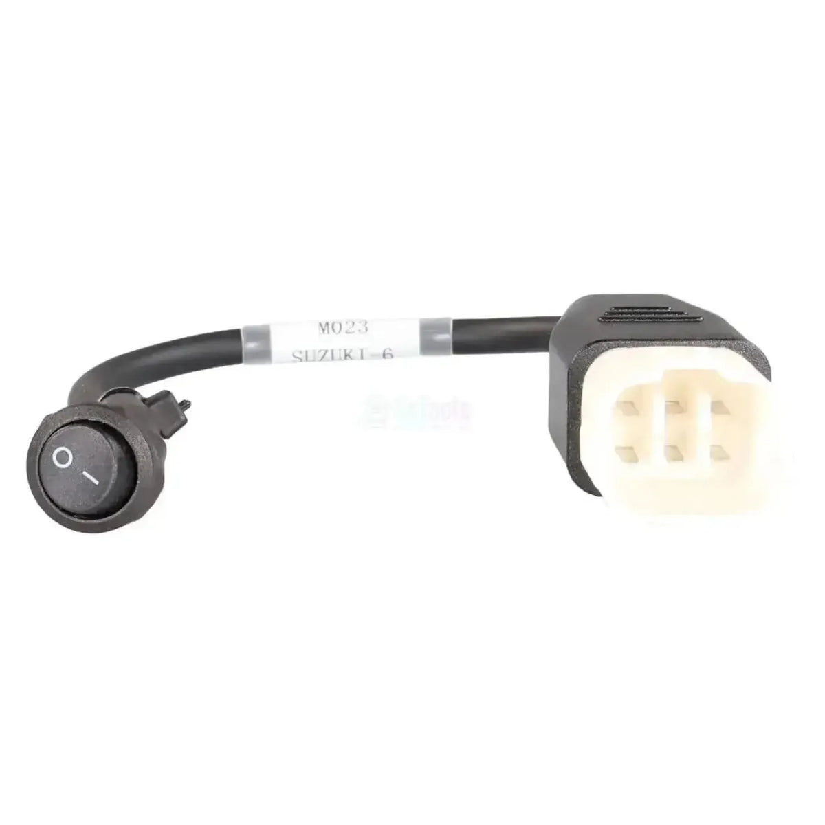 OBDSTAR (M023) | Suzuki 6-pins OBD – Dealer/Modus Switch Verloopkabel | Motorfiets