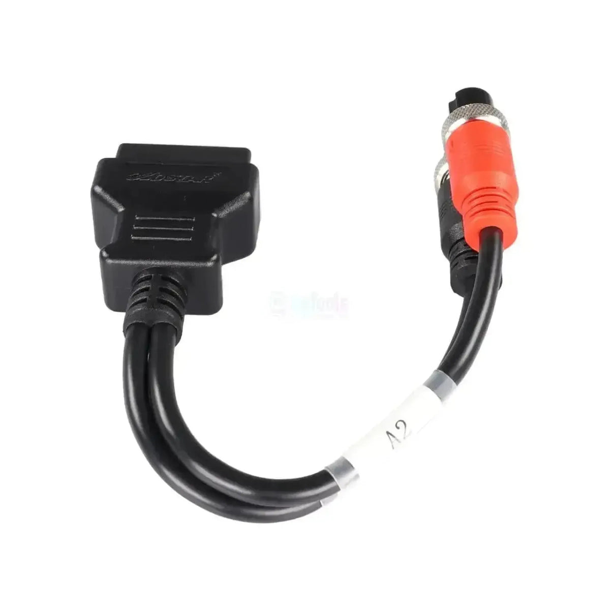 OBDSTAR (M028) | Καλώδιο προσαρμογής PGO 6+6-pins OBD – 16-pins OBD2 | Μοτοσικλέτα