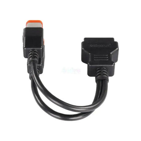 OBDSTAR (M034) | Harley Davidson 4+6-pins OBD – 16-pins OBD2 Καλώδιο προσαρμογής | Μοτοσικλέτα