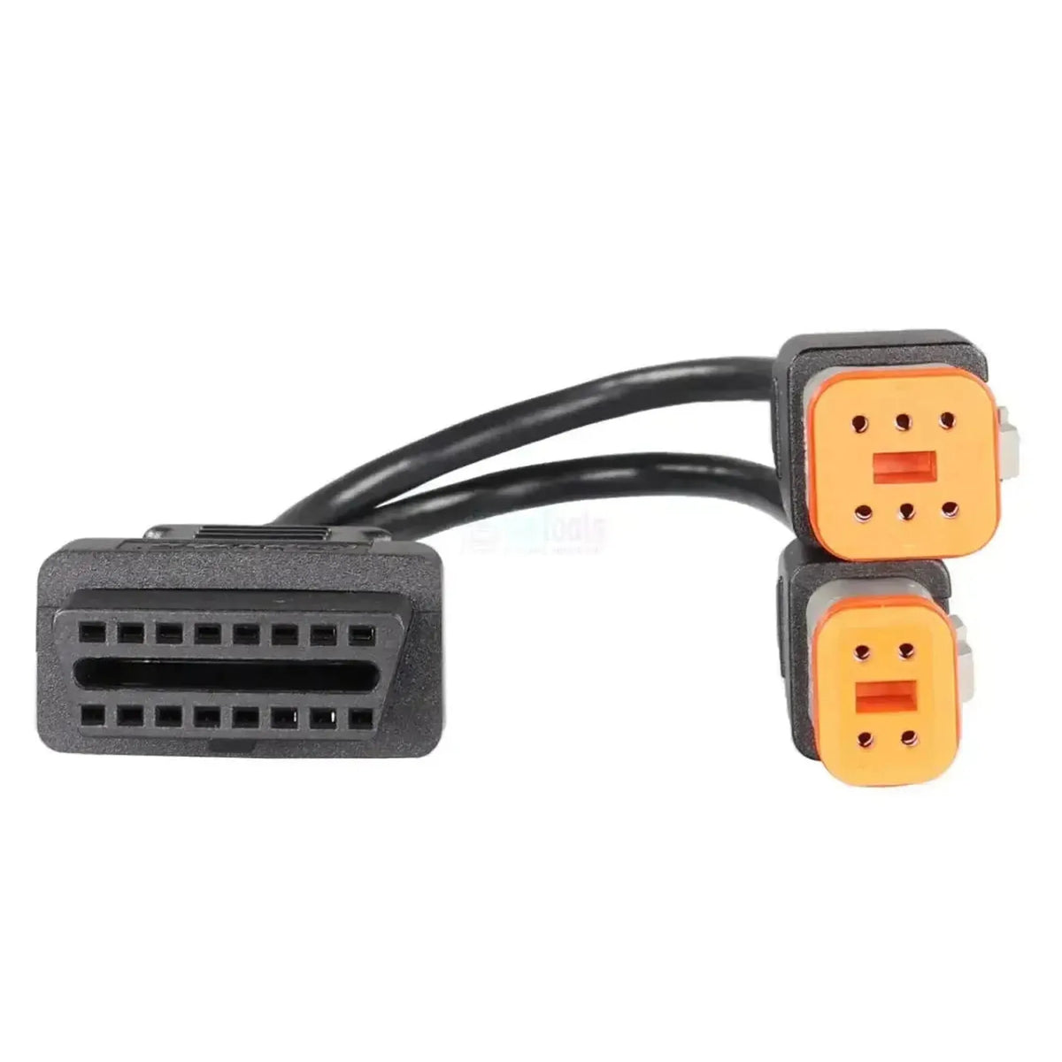 OBDSTAR (M034) | Harley Davidson 4+6-pins OBD – 16-pins OBD2 Καλώδιο προσαρμογής | Μοτοσικλέτα