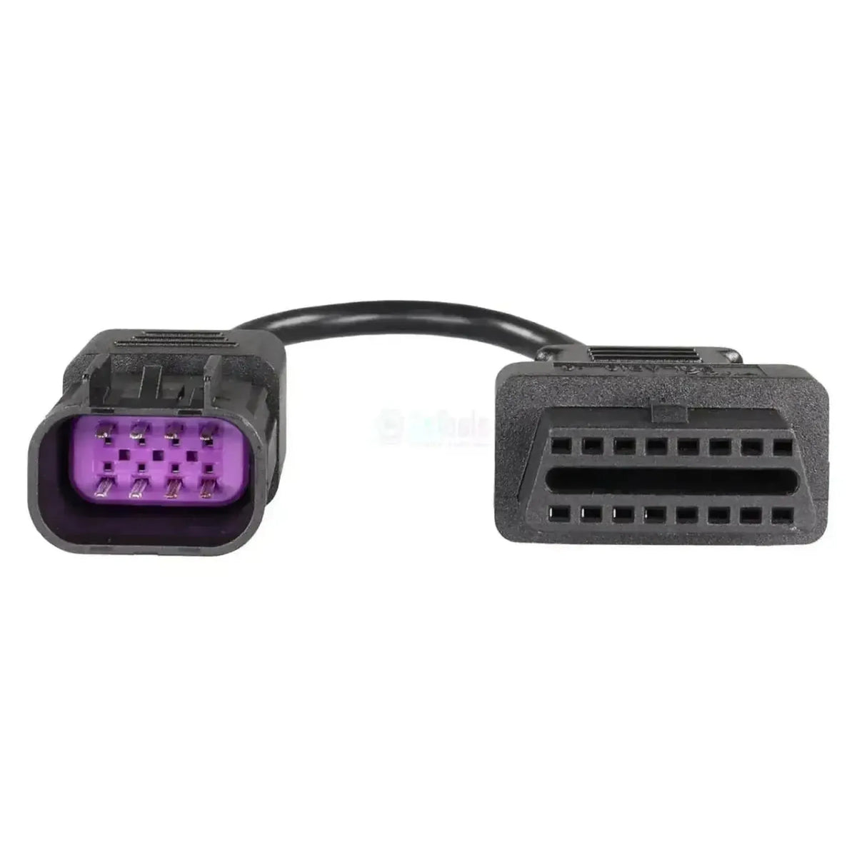 OBDSTAR (M042A) | Indian/Victory/Polaris 8-pins OBD – 16-pins OBD2 Verloopkabel | Motorfiets
