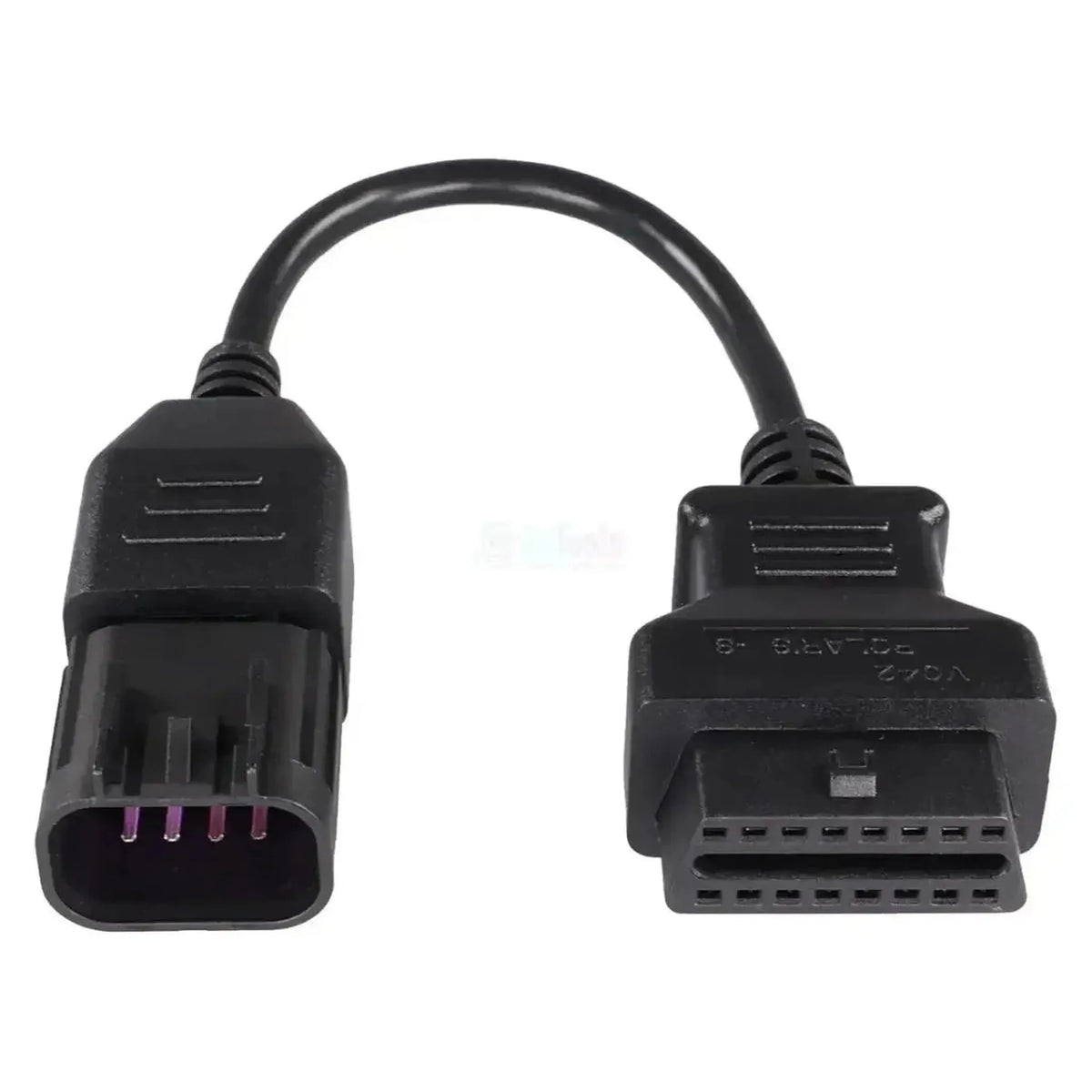 OBDSTAR (M042A) | Indian/Victory/Polaris 8-pins OBD – 16-pins OBD2 Verloopkabel | Motorfiets