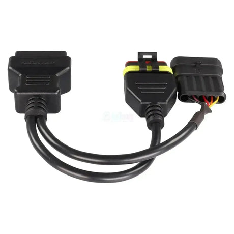 OBDSTAR (M047) | Vespa/Moto Guzzi 5+5-pins OBD – 16-pins OBD2 Καλώδιο διασύνδεσης | Μοτοσικλέτα