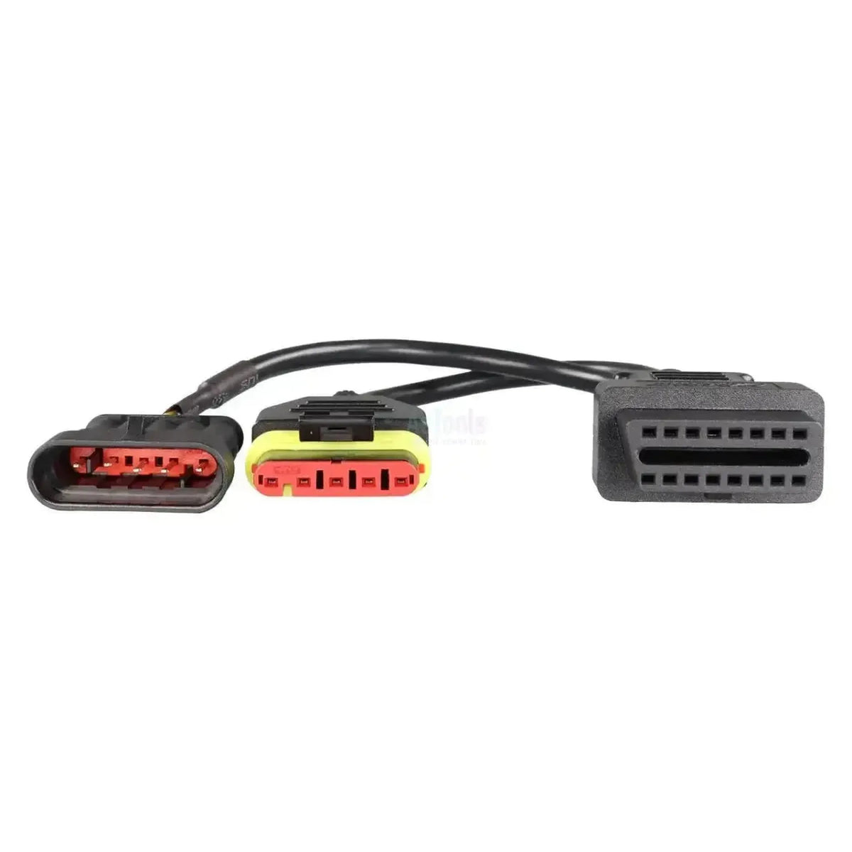 OBDSTAR (M047) | Vespa/Moto Guzzi 5+5-pins OBD – 16-pins OBD2 Καλώδιο διασύνδεσης | Μοτοσικλέτα