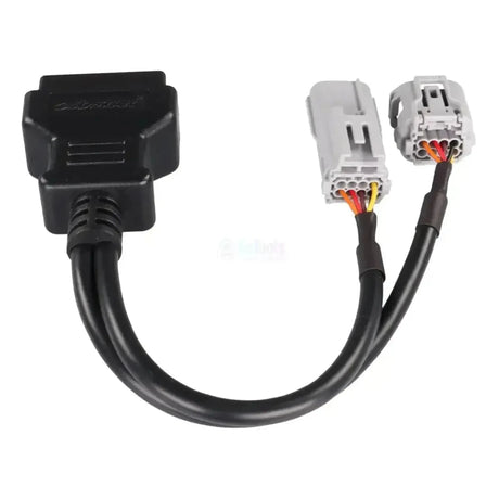 OBDSTAR (M048) | Aprilia 8+8-pins OBD – 16-pins OBD2 Καλώδιο Προσαρμογέα | Μοτοσικλέτα