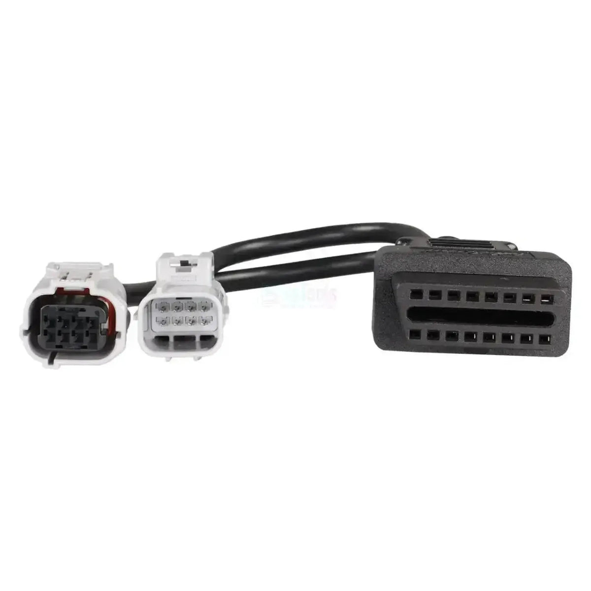OBDSTAR (M048) | Aprilia 8+8-pins OBD – 16-pins OBD2 Καλώδιο Προσαρμογέα | Μοτοσικλέτα