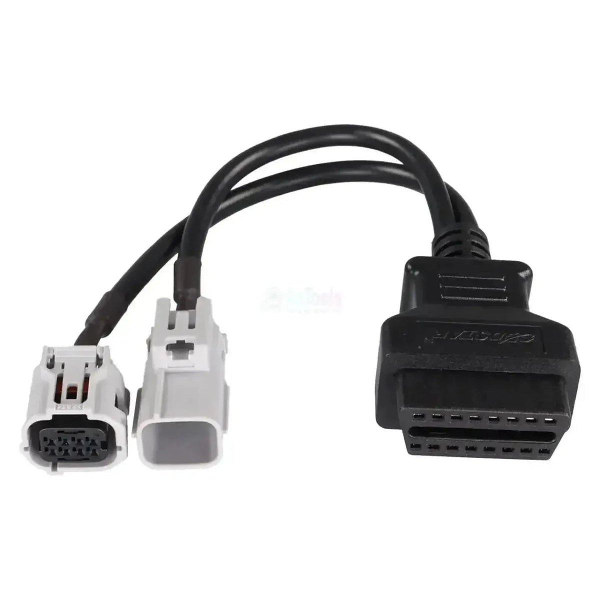 OBDSTAR (M048) | Aprilia 8+8-pins OBD – 16-pins OBD2 Καλώδιο Προσαρμογέα | Μοτοσικλέτα