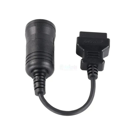 OBDSTAR (M080) | Caterpillar/Perkins 9-pins OBD – 16-pins OBD2 Verloopkabel | Motorboot