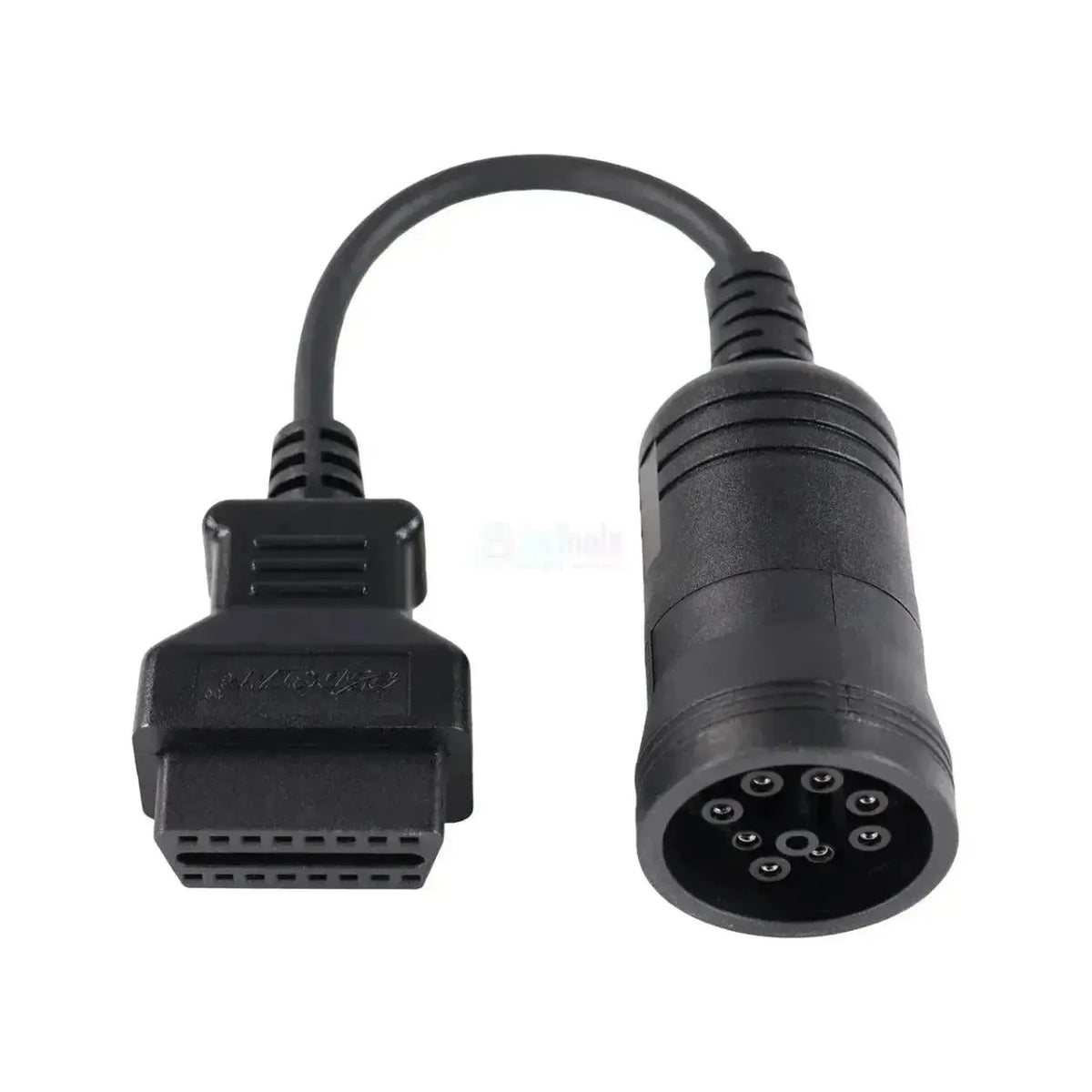 OBDSTAR (M080) | Caterpillar/Perkins 9-pins OBD – 16-pins OBD2 Verloopkabel | Motorboot