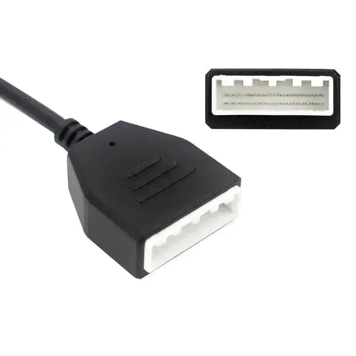 OBDSTAR | Nissan/Renault 16+32-pins SGW - 16-Pins OBD2 Καλώδιο Προσαρμογής | Επιβατικά Αυτοκίνητα