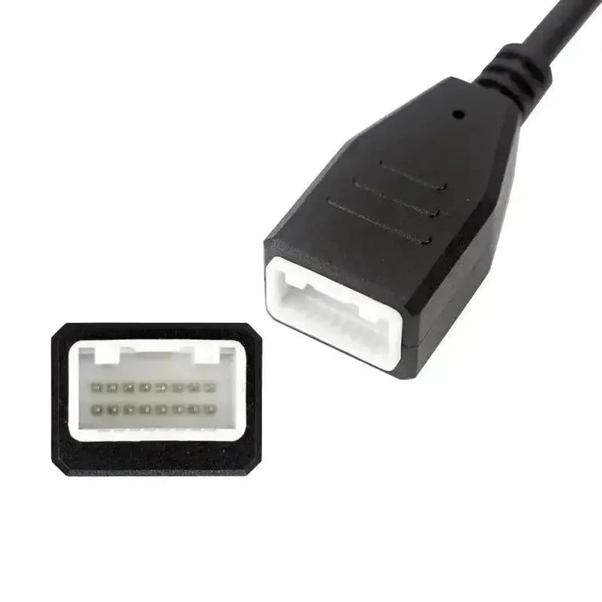 OBDSTAR | Nissan/Renault 16+32-pins SGW - 16-Pins OBD2 Καλώδιο Προσαρμογής | Επιβατικά Αυτοκίνητα